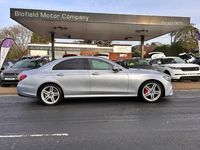 Used Mercedes E220 AMG line 194 HP (142 kW) 2016 Silver Sedan