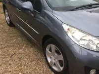 Used Peugeot 207 Sport 120 HP (88 kW) 2011 Grey Hatchback