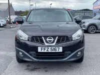 Used Nissan Qashqai N-TEC 117 HP (86 kW) 2011 Black SUV
