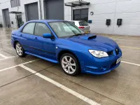 Used Subaru Impreza 2006 Blue Sedan