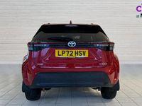 Used Toyota Yaris Hybrid 116 HP (85 kW) 2022 Red