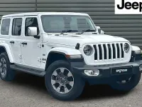 Used Jeep Wrangler Overland 272 HP (200 kW) 2020 White SUV