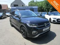 Used VW T-Cross SEL 115 HP (84 kW) 2020 Black SUV