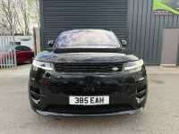Used Land Rover Range Rover Sport Autobiography 2023 Black SUV