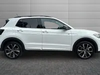 New VW T-Cross Black Edition 115 HP (84 kW) 2026 Pure white SUV
