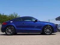 Used Audi TT Sport 2010 Blue Coupe