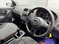 Used VW Polo Match 2012 Silver Hatchback