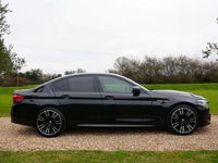 Used BMW M5 Performance 600 HP (441 kW) 2019 Black Sedan