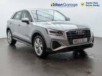 Used Audi Q2 S-Line 150 HP (110 kW) 2023 Grey SUV