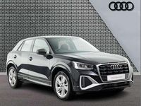 Used Audi Q2 S-Line 148 HP (108 kW) 2022 Black SUV