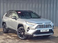 Used Toyota RAV4 Hybrid 218 HP (160 kW) 2021 Silver SUV