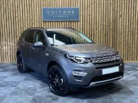 Used Land Rover Discovery Sport HSE Luxury 180 HP (132 kW) 2018 Grey SUV