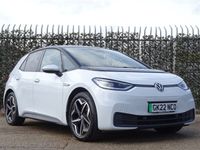 used VW ID3 FAMILY 58kWh 5d 202 BHP