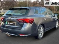 Used Toyota Avensis Business Edition 109 HP (80 kW) 2017 Grey Estate