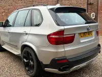 Used BMW X5 235 HP (172 kW) 2008 Silver SUV