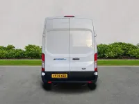 Usado Ford E-Transit 197 kW (269 CV) 2024 Blanco Van