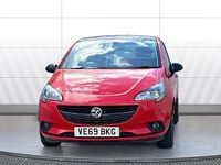 Second-hand Vauxhall Corsa 90 CP (66 kW) 2019 Roșu Hatchback