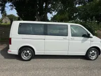 Used VW T6.1 SE 150 HP (110 kW) 2019 White Van