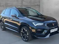 Used Cupra Ateca 150 HP (110 kW) 2025 Black SUV
