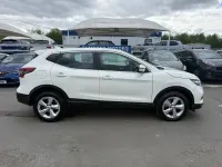 Used Nissan Qashqai Acenta Premium 2020 White SUV