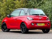 Used Vauxhall Adam 70 HP (51 kW) 2018 Red Hatchback