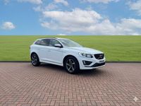 Used Volvo XC60 R-Design 181 HP (133 kW) 2014 White SUV