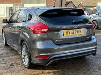 Used Ford Focus ST-Line 2018 Grey Hatchback