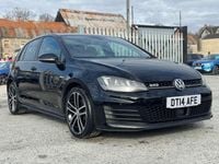 Used VW Golf VII GTD 2014 Black Hatchback