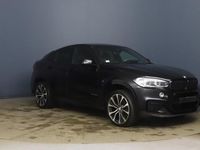 Used BMW X6 M Sport 258 HP (189 kW) 2017 Black SUV