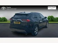 Used Toyota RAV4 2019 Blue SUV