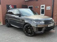 Used Land Rover Range Rover Sport HSE 306 HP (225 kW) 2018 Grey SUV