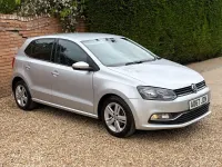Used VW Polo Edition 2017 Silver Hatchback