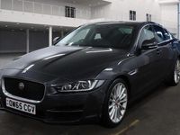 Used Jaguar XE Portfolio 2016 Grey Sedan