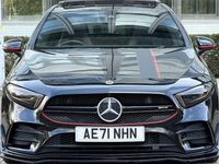 Used Mercedes A35 AMG Premium Plus 306 HP (225 kW) 2021 Black Hatchback