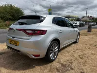 Used Renault Mégane GT Line GT-Line 130 HP (95 kW) 2017 Silver Hatchback