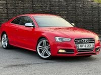 Used Audi A5 Advanced 2014 Red Coupe