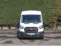 Used Ford Transit 130 HP (95 kW) 2023 White Van