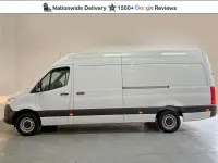 Used Mercedes Sprinter 150 HP (110 kW) 2025 White Van