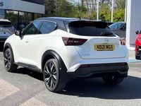 Used Nissan Juke Tekna+ 2021 White SUV