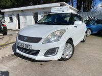 Used Suzuki Swift SZ4 2013 White Hatchback