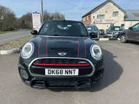 Used Mini John Cooper Works Cabriolet 2019 Black Cabriolet