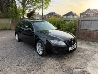 Używany Seat Exeo SE 2011 Czarny Kombi