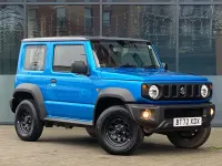 Used Suzuki Jimny 2023 Blue SUV