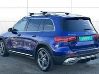 Used Mercedes GLB200 AMG line 163 HP (119 kW) 2022 Blue SUV