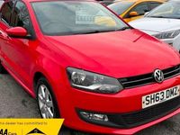 Used VW Polo Edition 2013 Red Hatchback