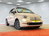Used Fiat 500C Collezione 69 HP (50 kW) 2018 White/cream Cabriolet