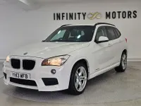 Used BMW X1 M Sport 2013 White SUV