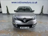 Used Renault Captur Dynamique 90 HP (66 kW) 2016 Grey/black SUV