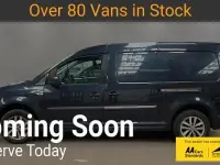 Used VW Caddy Maxi Highline 102 HP (75 kW) 2019 Blue MPV