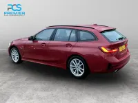Used BMW 330e Sport Line 2022 Melbourne red Estate